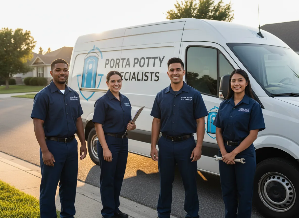 Portable Toilet Rental company in Assumption, IL
